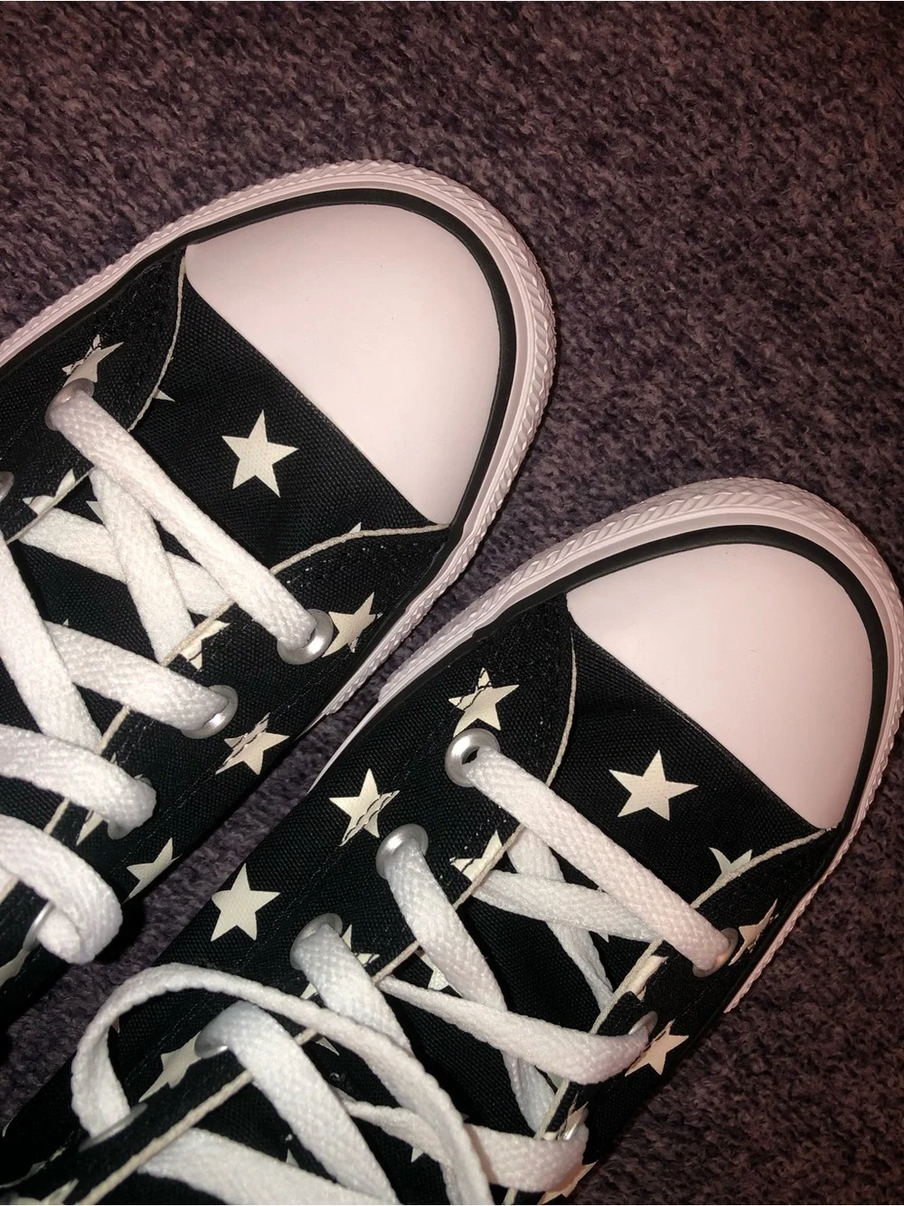 Converse Stars All Over High Tops